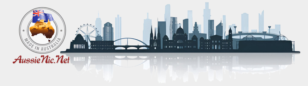 Made in Australia - Nick Lalich Logo